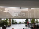 Giải pháp rèm che nắng che mưa cho quán cafe,nhà hàng ,khách sạn, chung cư chiều dài quá khổ.