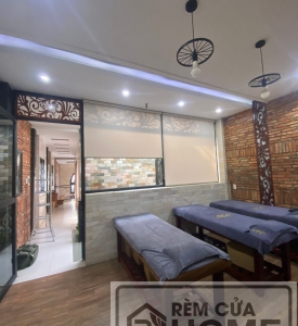 Rèm cuốn cửa sổ cho không gian gia đình