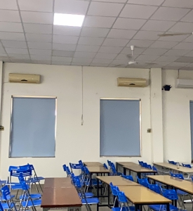 Thi Công rèm cuốn Văn Phòng UBND Phường 25 Bình Thạnh, Tp.HCM