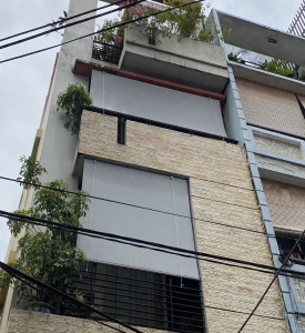Rèm ban công hệ lò xo